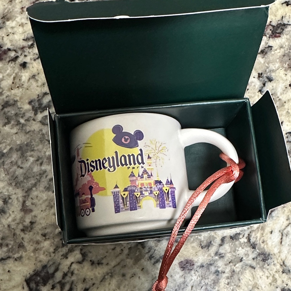Disneyland Starbucks Ornament